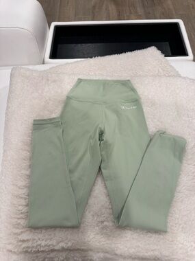Sporty & Rich Leggings- Sage Green